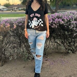 Black Halloween t shirt